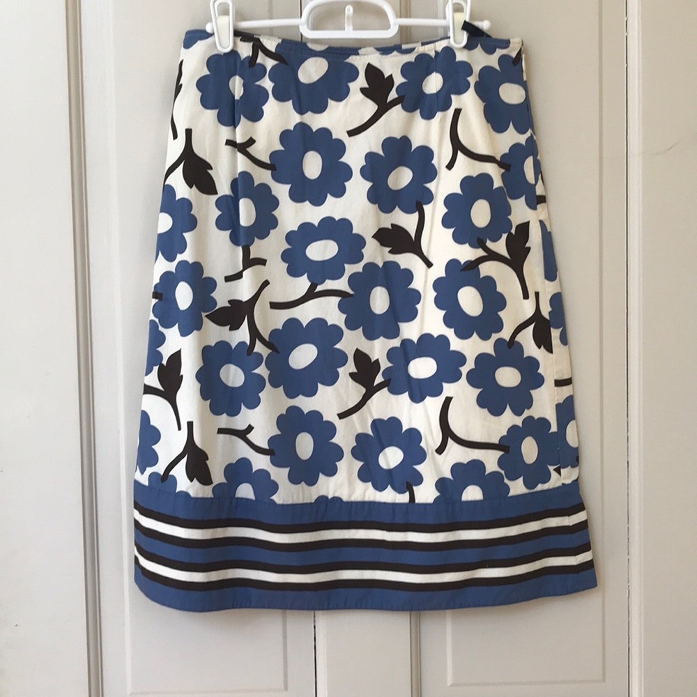 Boden flower skirt